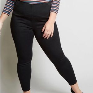 ModCloth Sleeks for Itself Skinny Pants